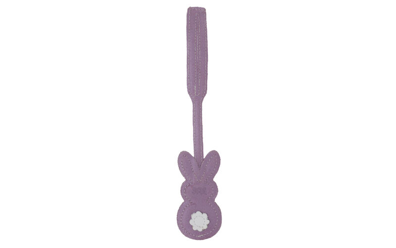 Blue Bunny Bag Charm, , large